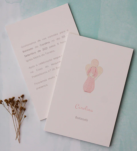 Convite / Postais personalizados 