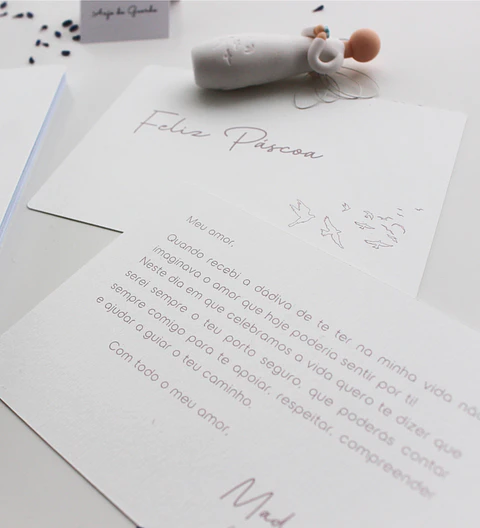 Adicione uma mensagem personalizada