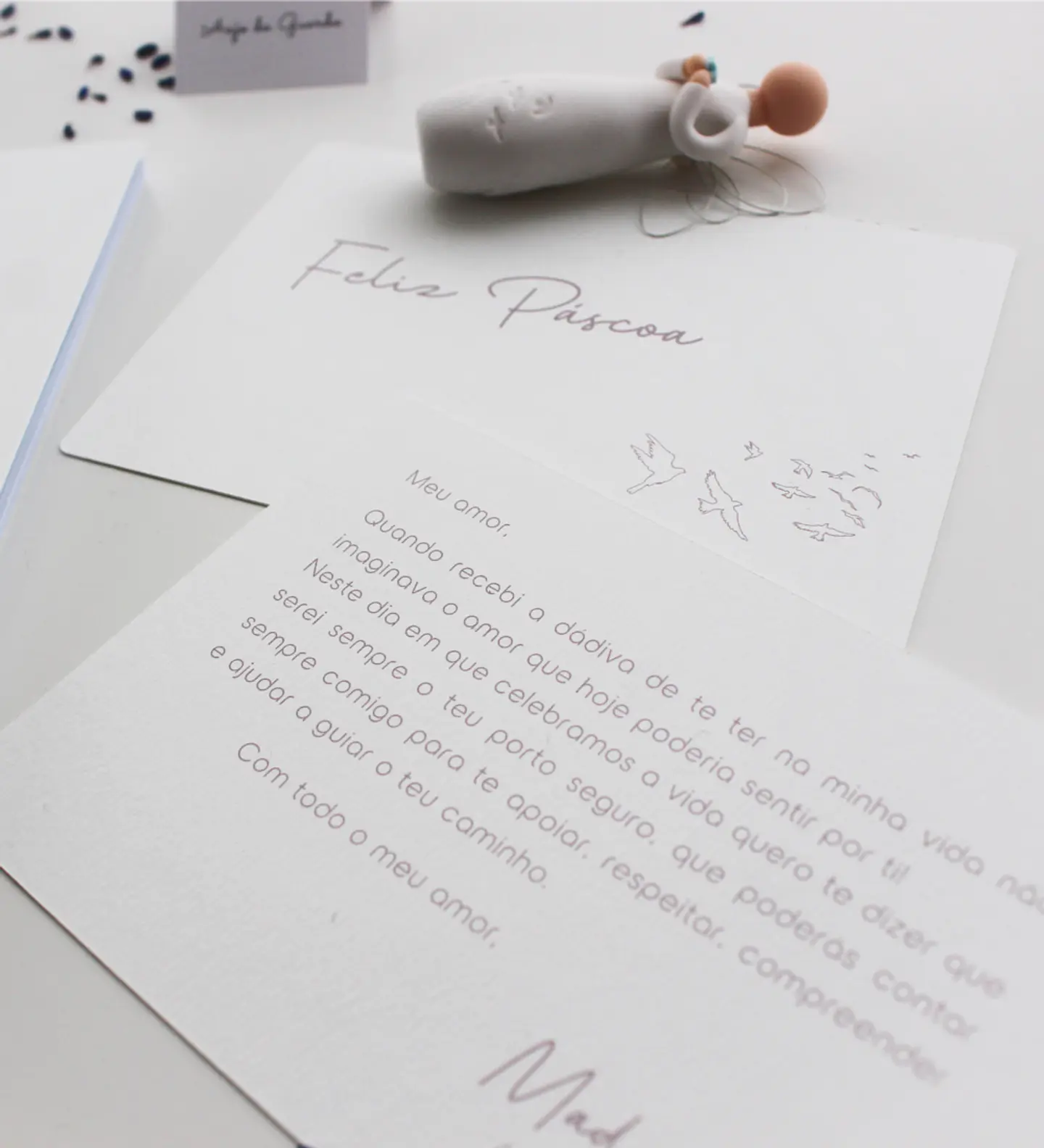Adicione uma mensagem personalizada 1