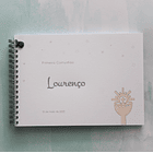 Caderno de mensagens personalizado 4