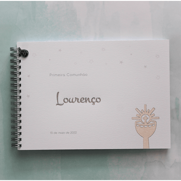 Caderno de mensagens personalizado 4