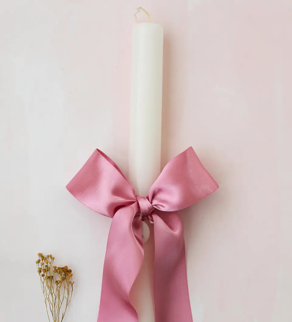 Velas de batismo sem anjo  2