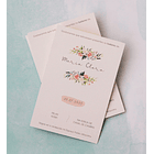 Convite mod. Susana 1