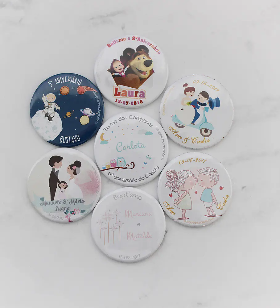 Ímans, Crachás e Espelhos 