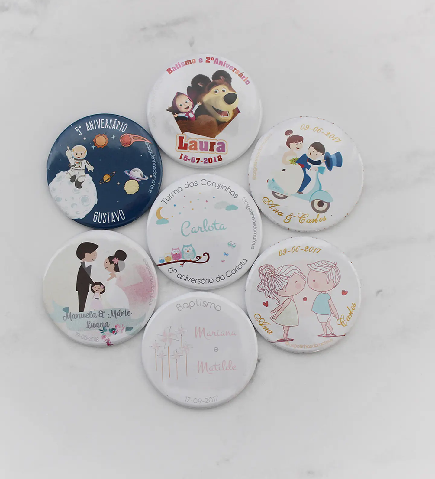 Ímans Personalizados 2