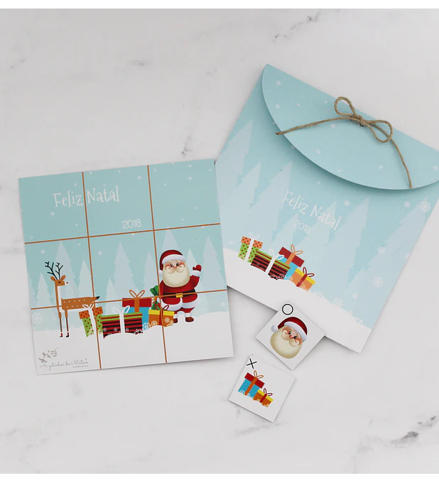 Jogo do galo Natal 2019