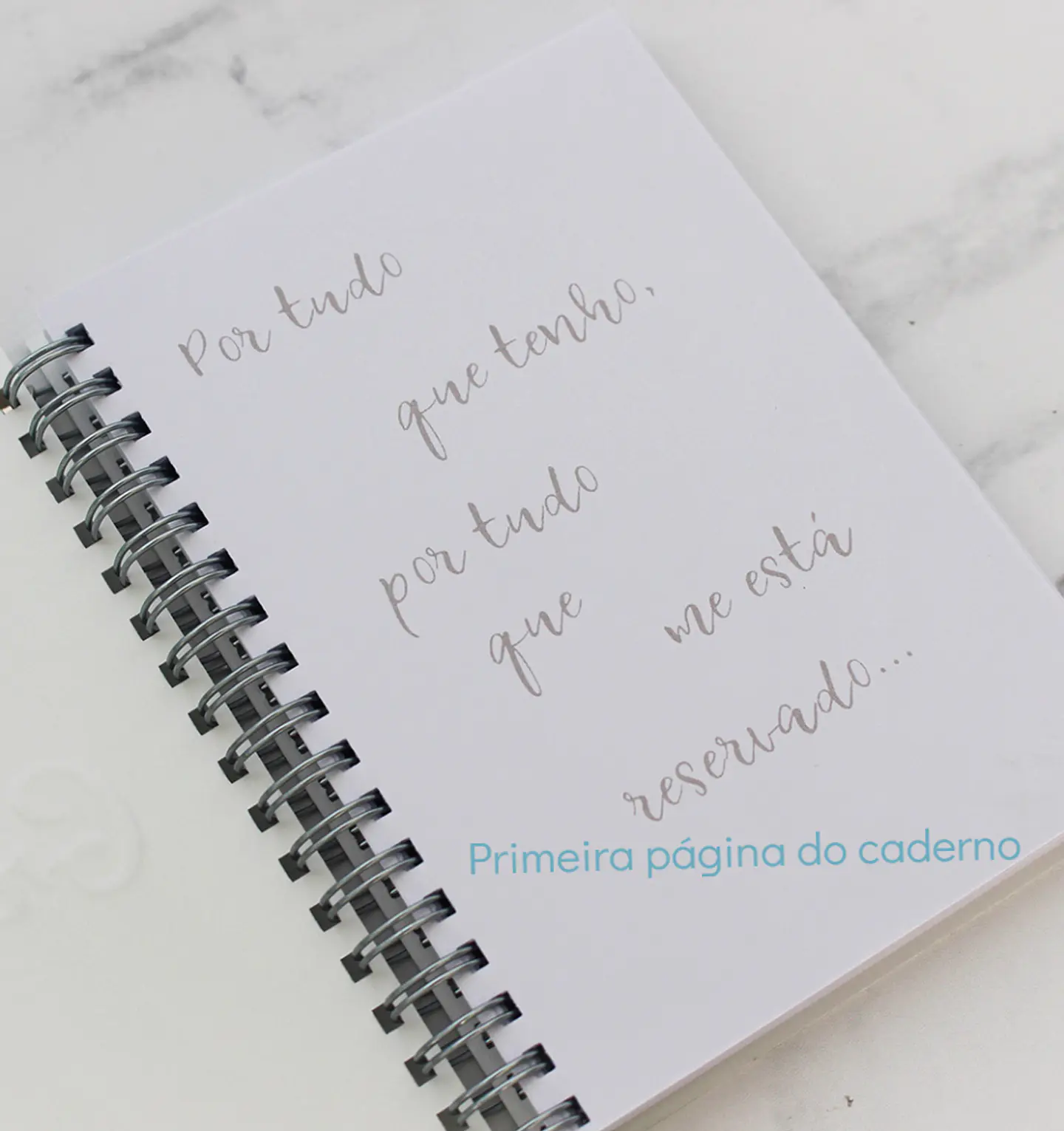 Caderno Gratidão  6