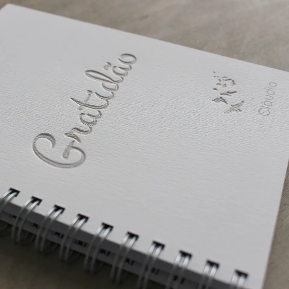 Caderno Gratidão  2