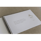 Caderno de mensagens personalizado 6