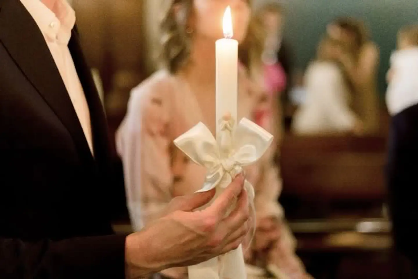 Velas de batismo [anjo à escolha] 8