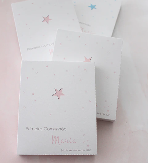 Conjunto para colorir (caixa personalizada)