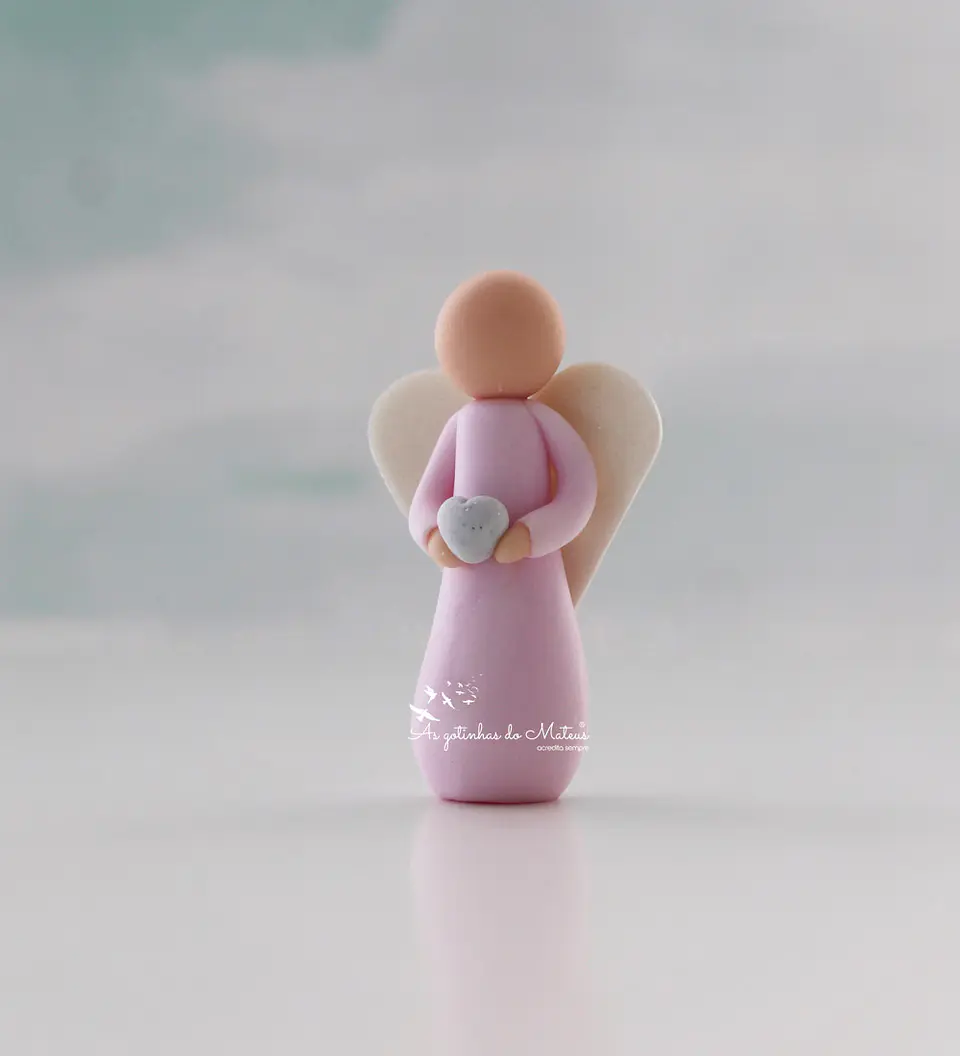 Anjo um coração agradecido 6