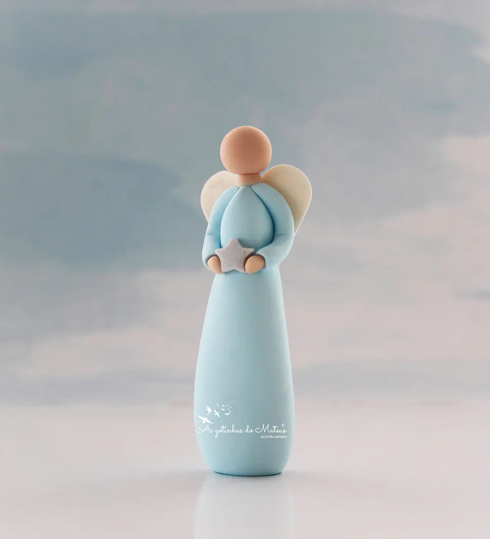 Anjo estrela guia II 4