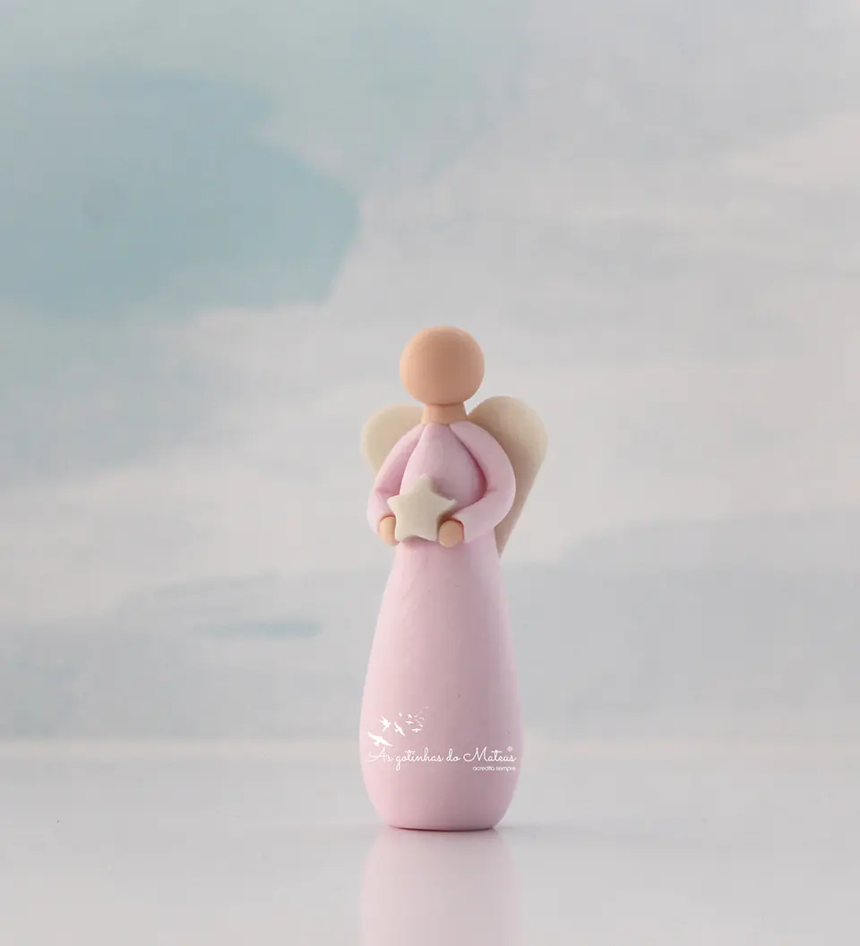 Anjo estrela guia II 5