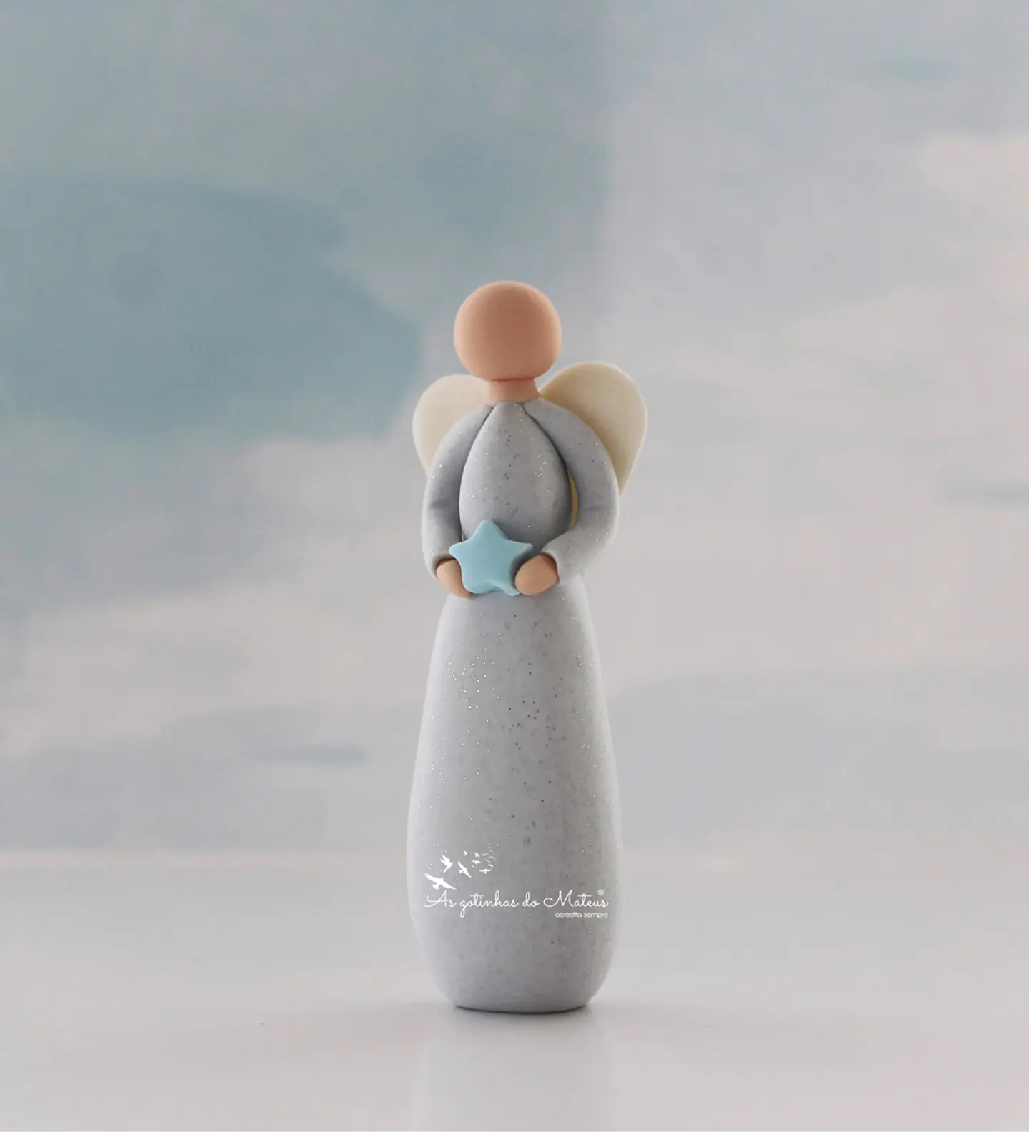Anjo estrela guia II 6
