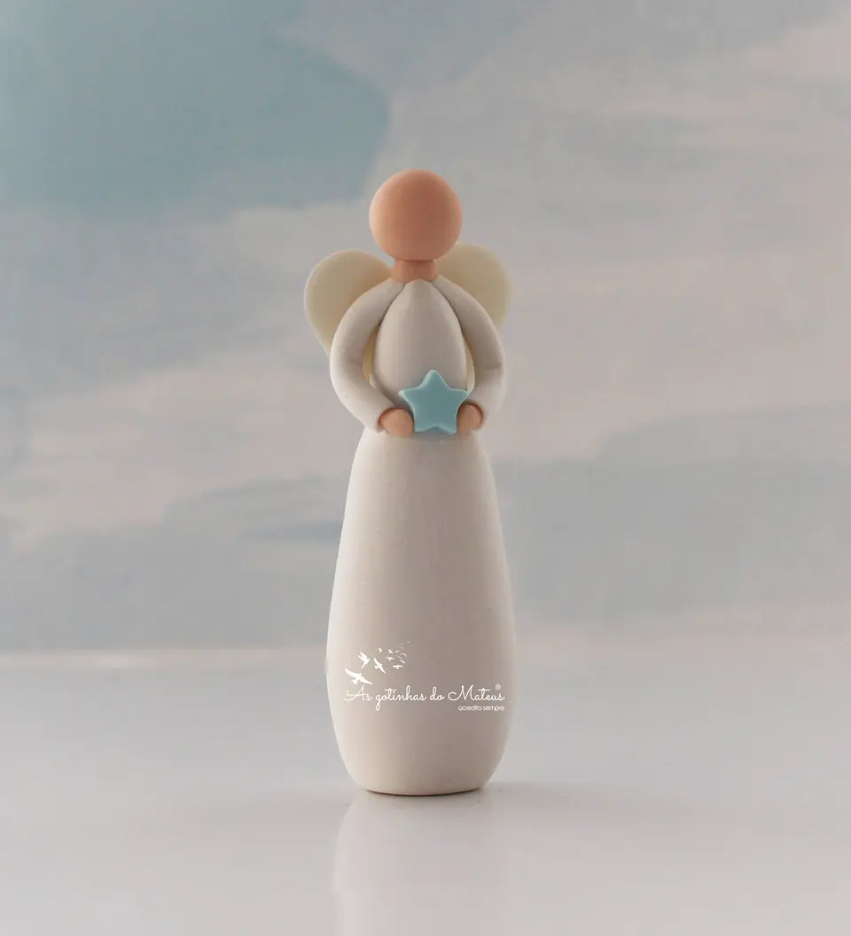 Anjo estrela guia II 7