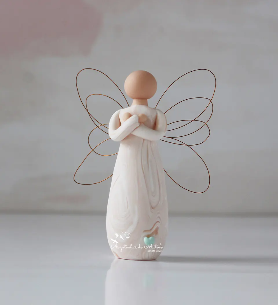 Anjo do abraço 3