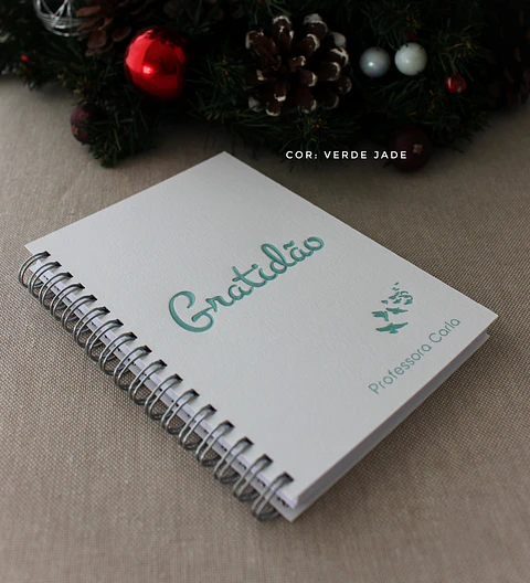 Gratidão - o caderno
