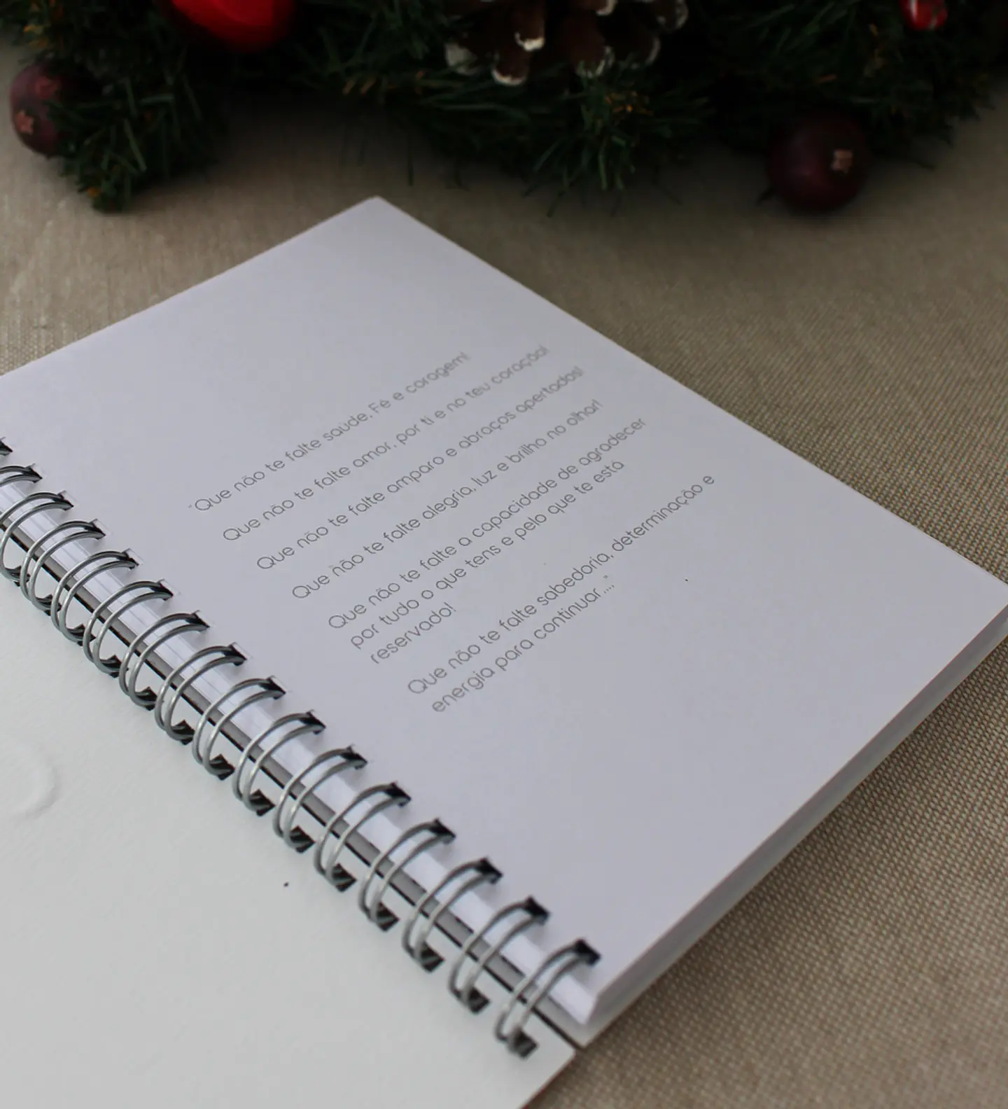 Caderno personalizado com nome 4