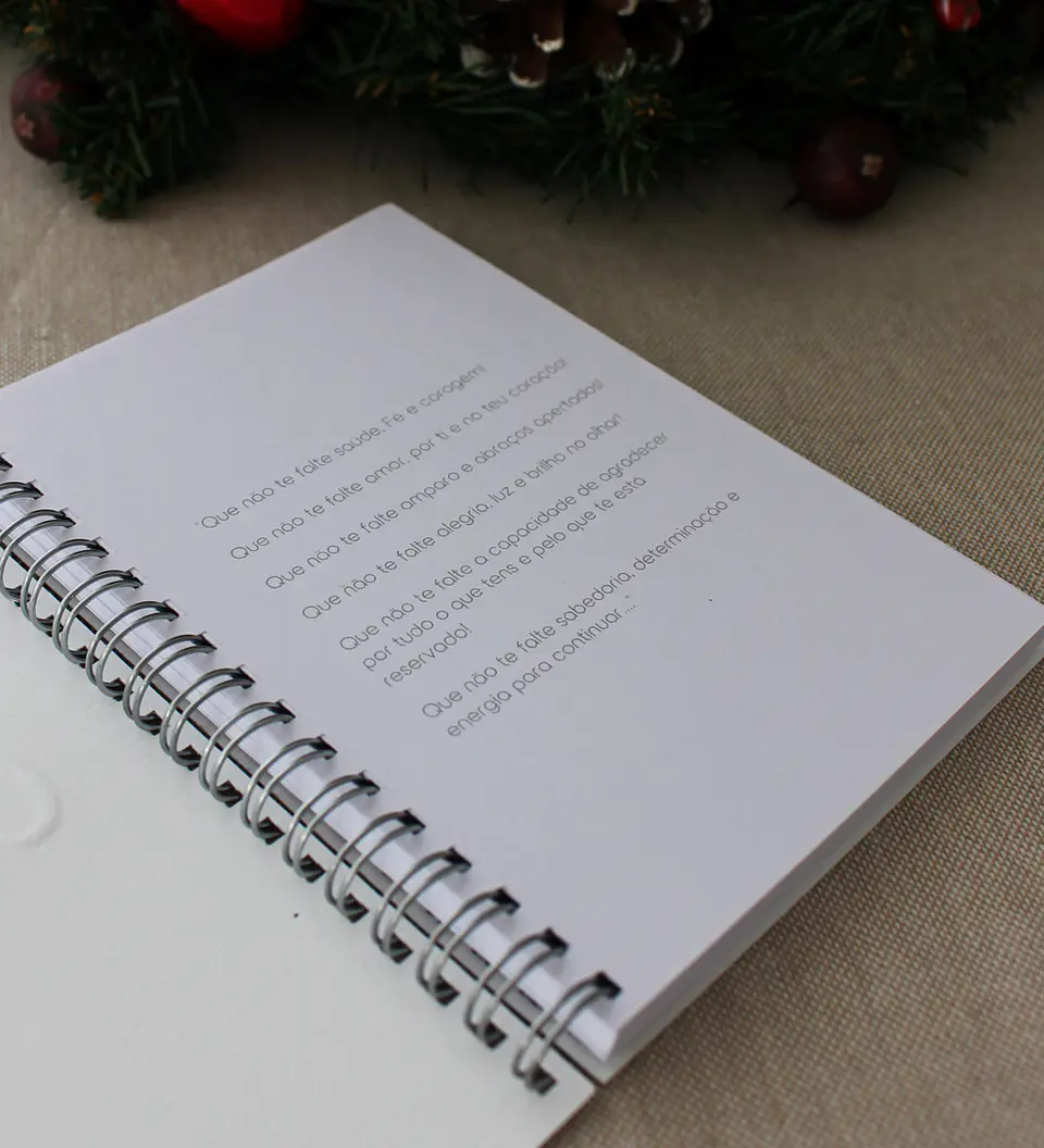 Caderno personalizado com nome 4