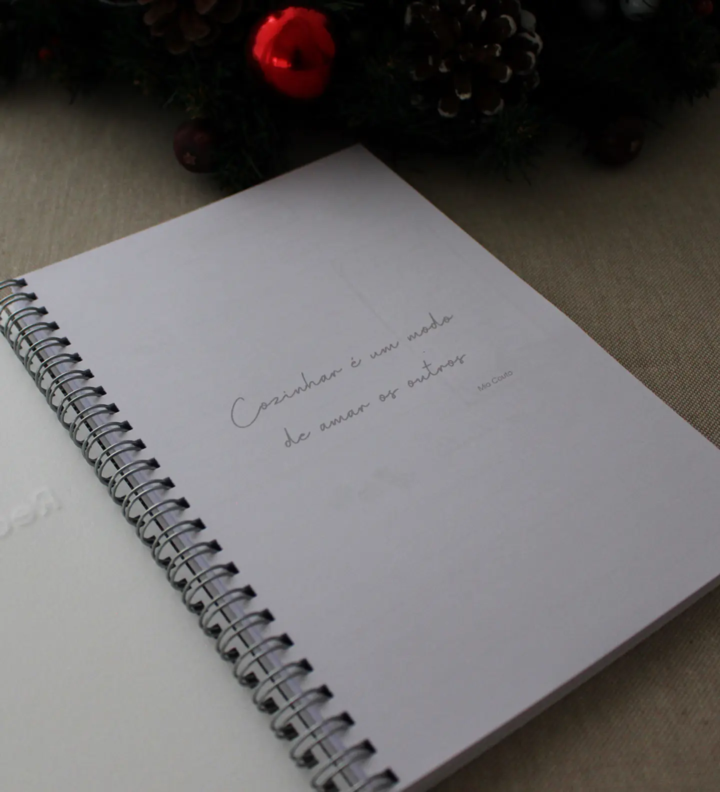 Caderno de receitas personalizado 6