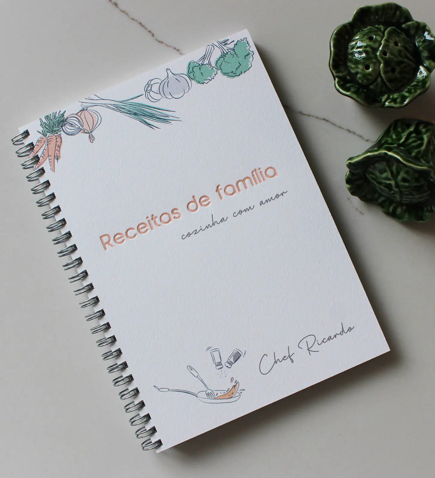 Caderno de receitas personalizado 3