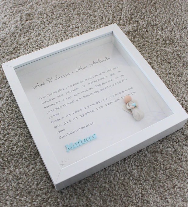 Quadro para os avós 