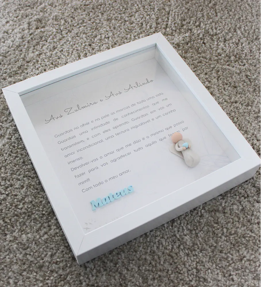 Quadro para os avós 