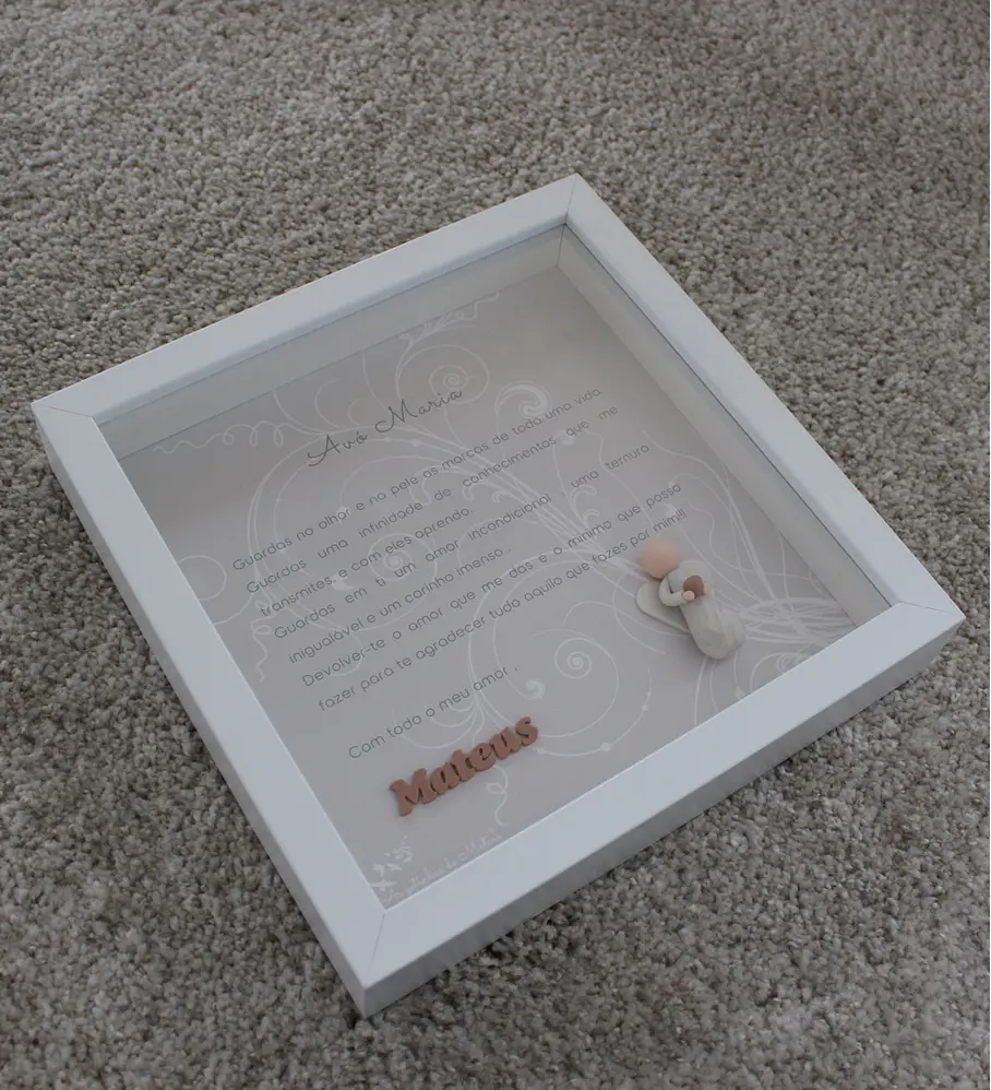 Quadro para os avós 