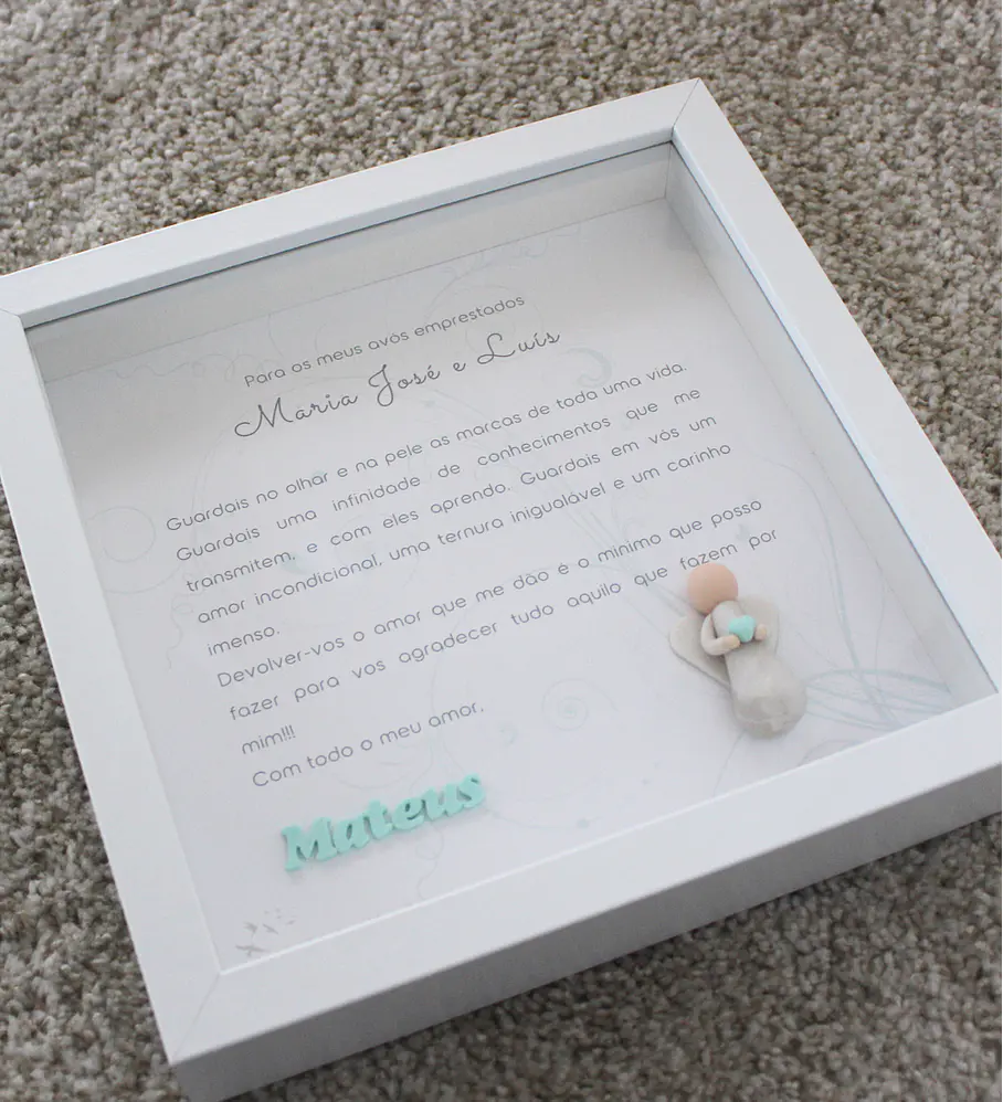 Quadro para os avós 