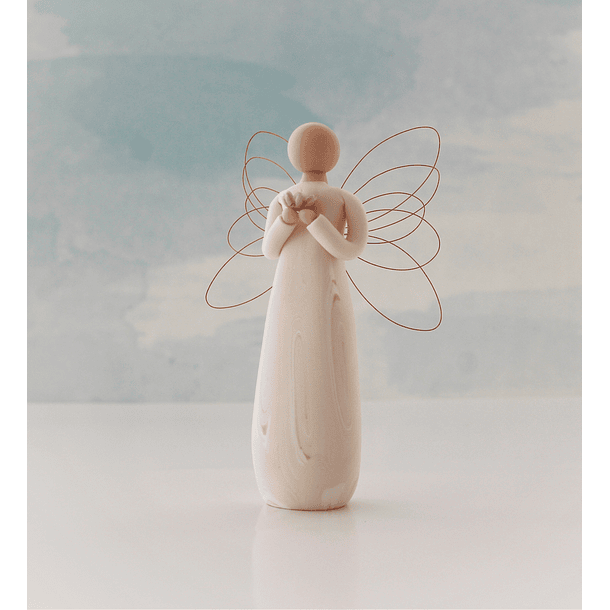 Anjo da determinação e perseverança