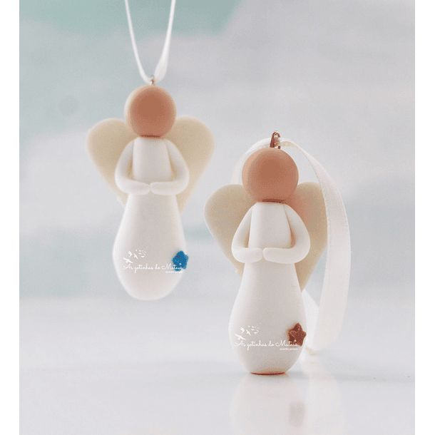 Alegria com estrela  - Anjo