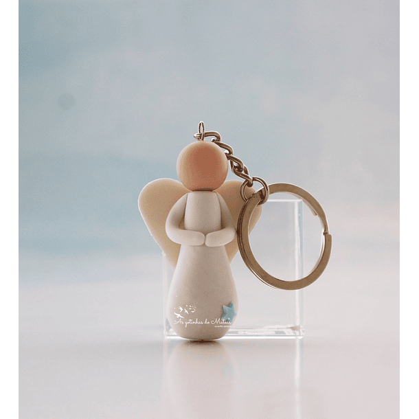 Alegria com estrela  - Anjo