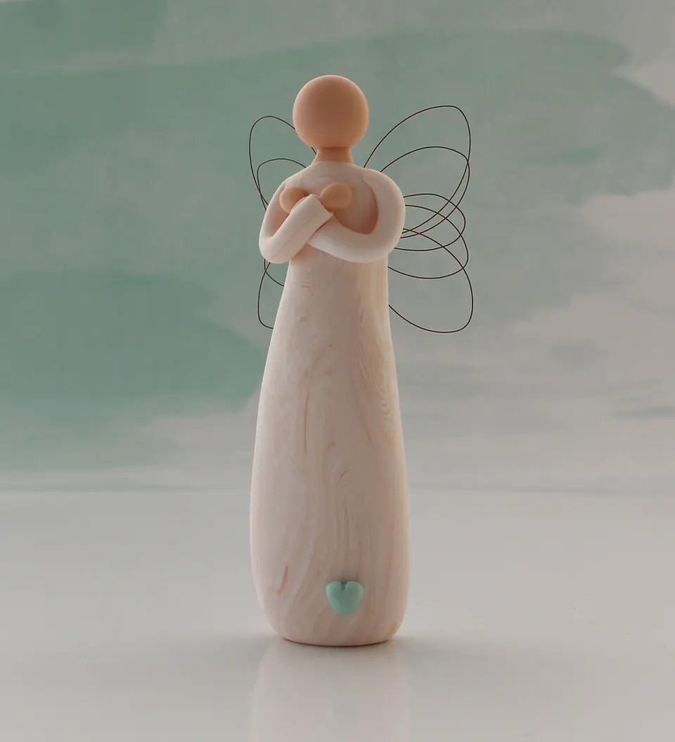 Anjo do abraço 2