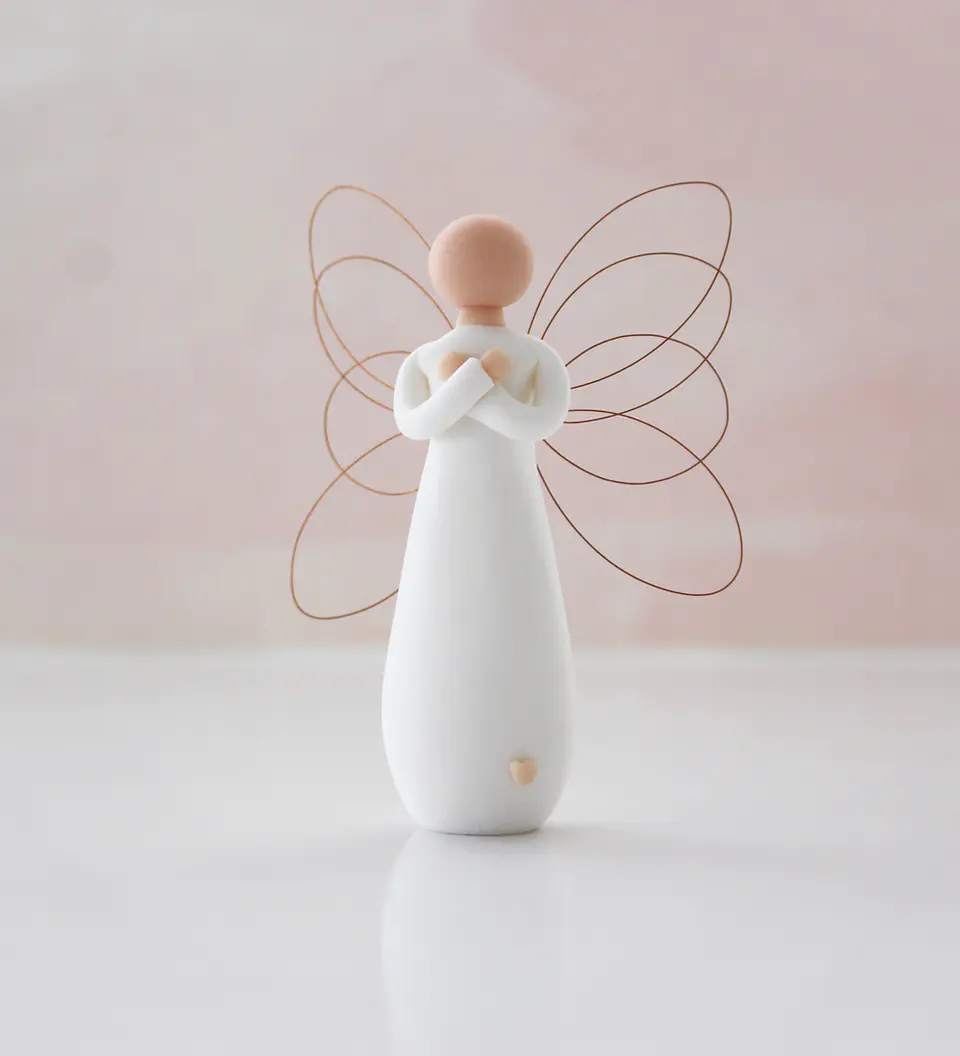 Anjo do abraço 1