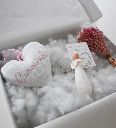 Gift box Mamã e bebé