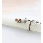 Velas de batismo [anjo à escolha] e laço estreito 4