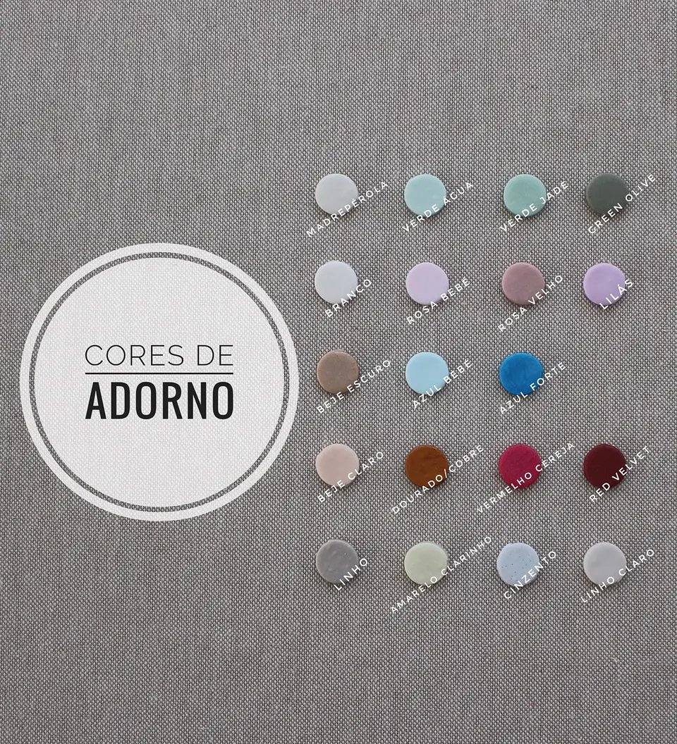 Conjunto Serenidade - Estrela Guia 10
