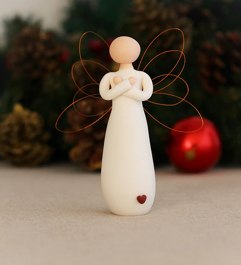 Anjo do Abraço de Natal
