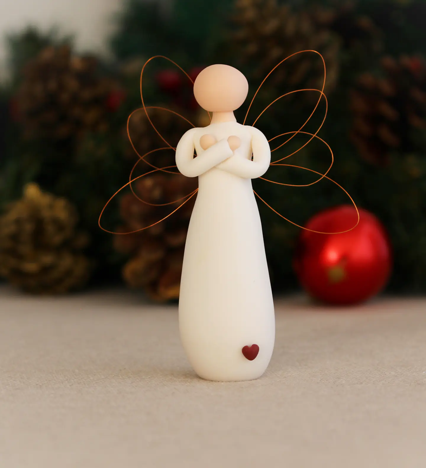 Anjo do Abraço de Natal 2