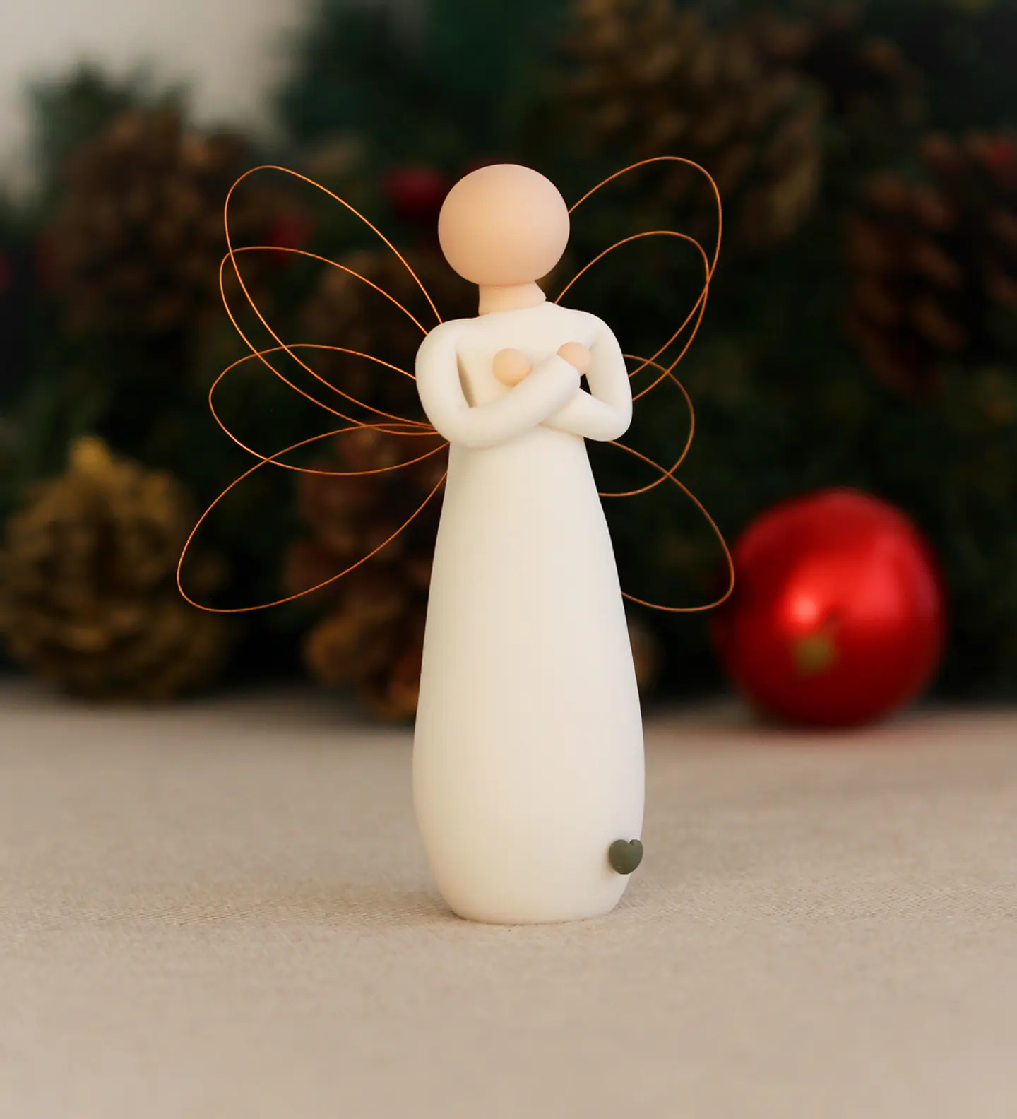 Anjo do Abraço de Natal 3