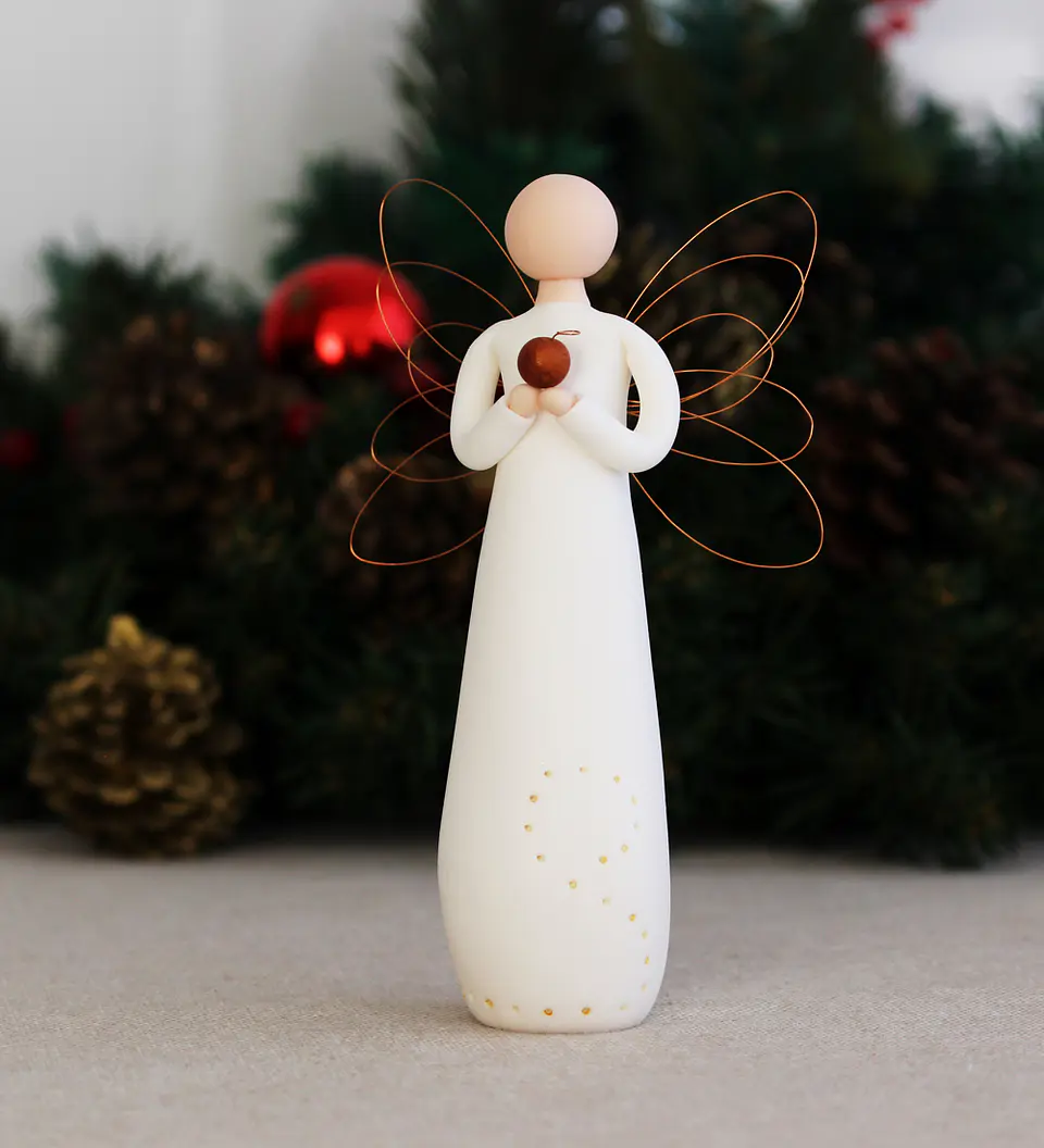 Anjo da Saúde de Natal 1