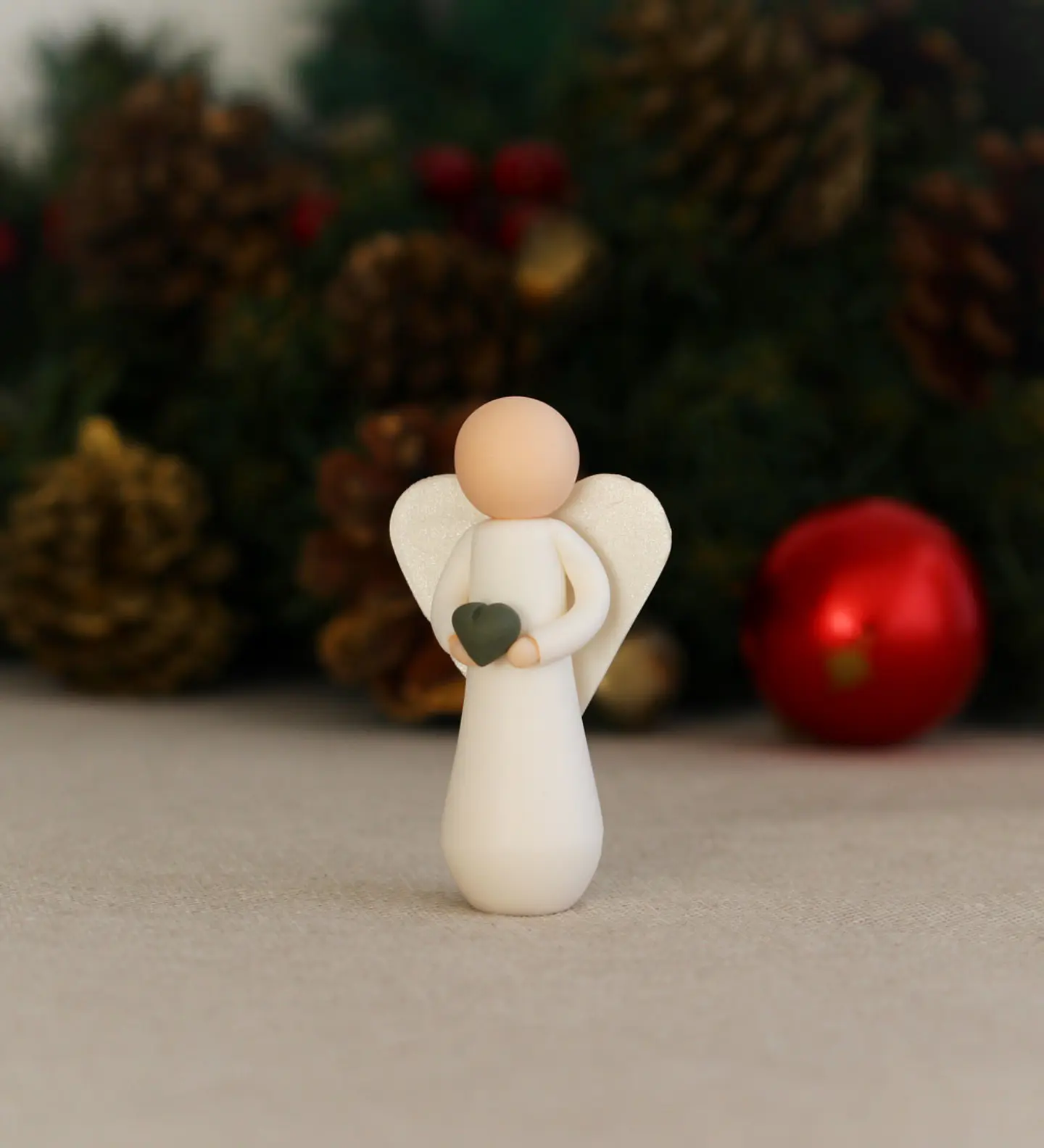Anjo um Coração Agradecido de Natal 4
