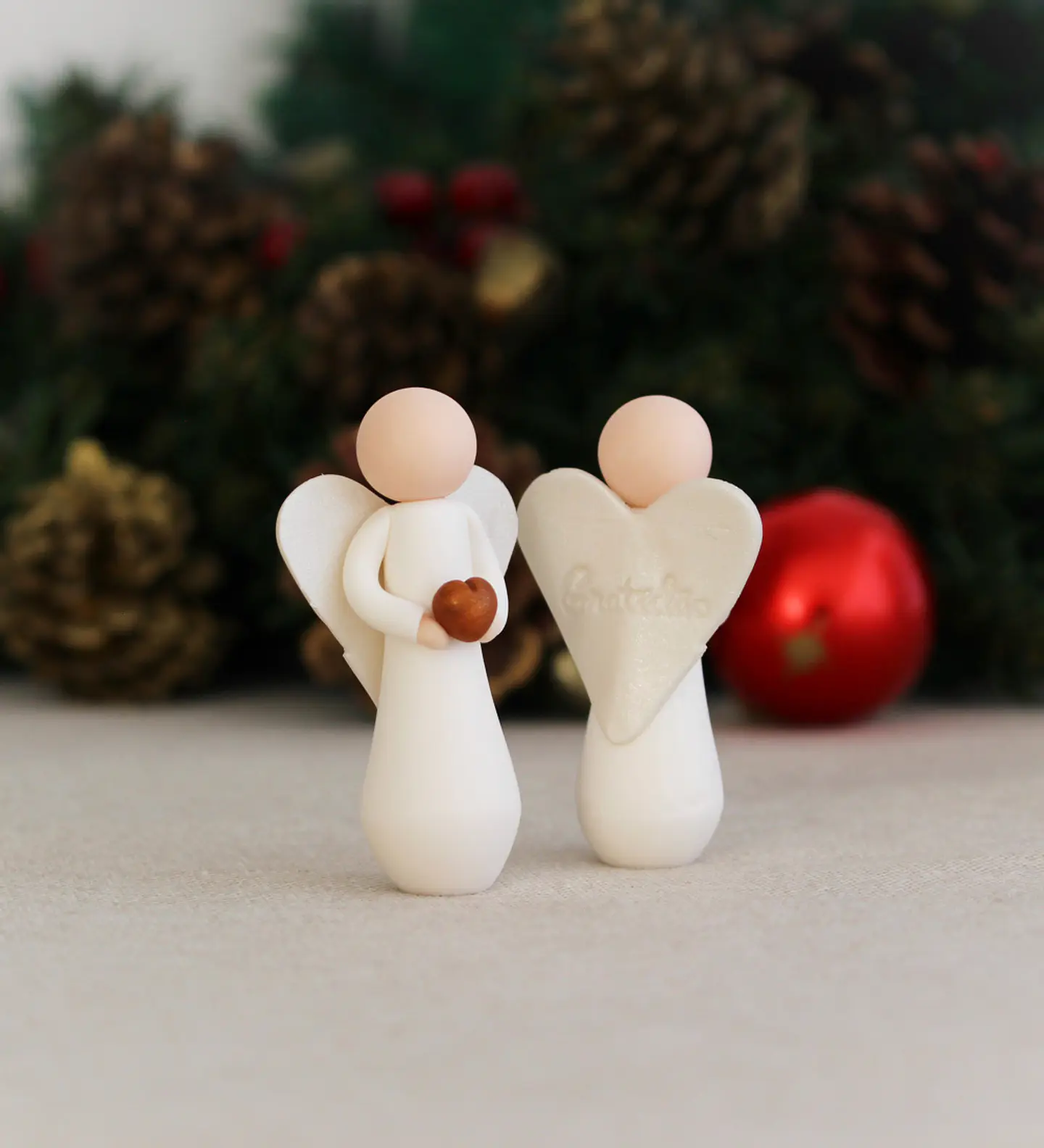 Anjo um Coração Agradecido de Natal 3