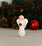 Anjo um Coração Agradecido de Natal - Thumbnail 5
