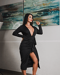 Sophia dress - negro