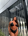 Jasmin bikini set -negro