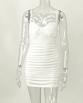 Brianna dress - blanco