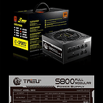 Fuente de Alimentación TAISU S-800 80 Full Modular Gaming