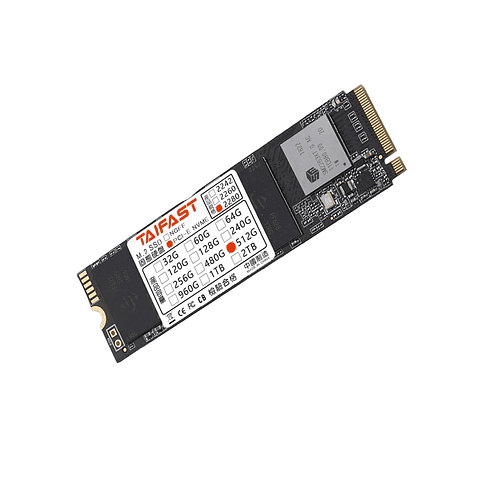 Disco Sólido SSD M.2 NMVe TAIFAST de 128GB y 256GB PCIe TLC